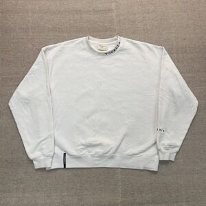 YoungLa sweatshirt mens Large White blank
